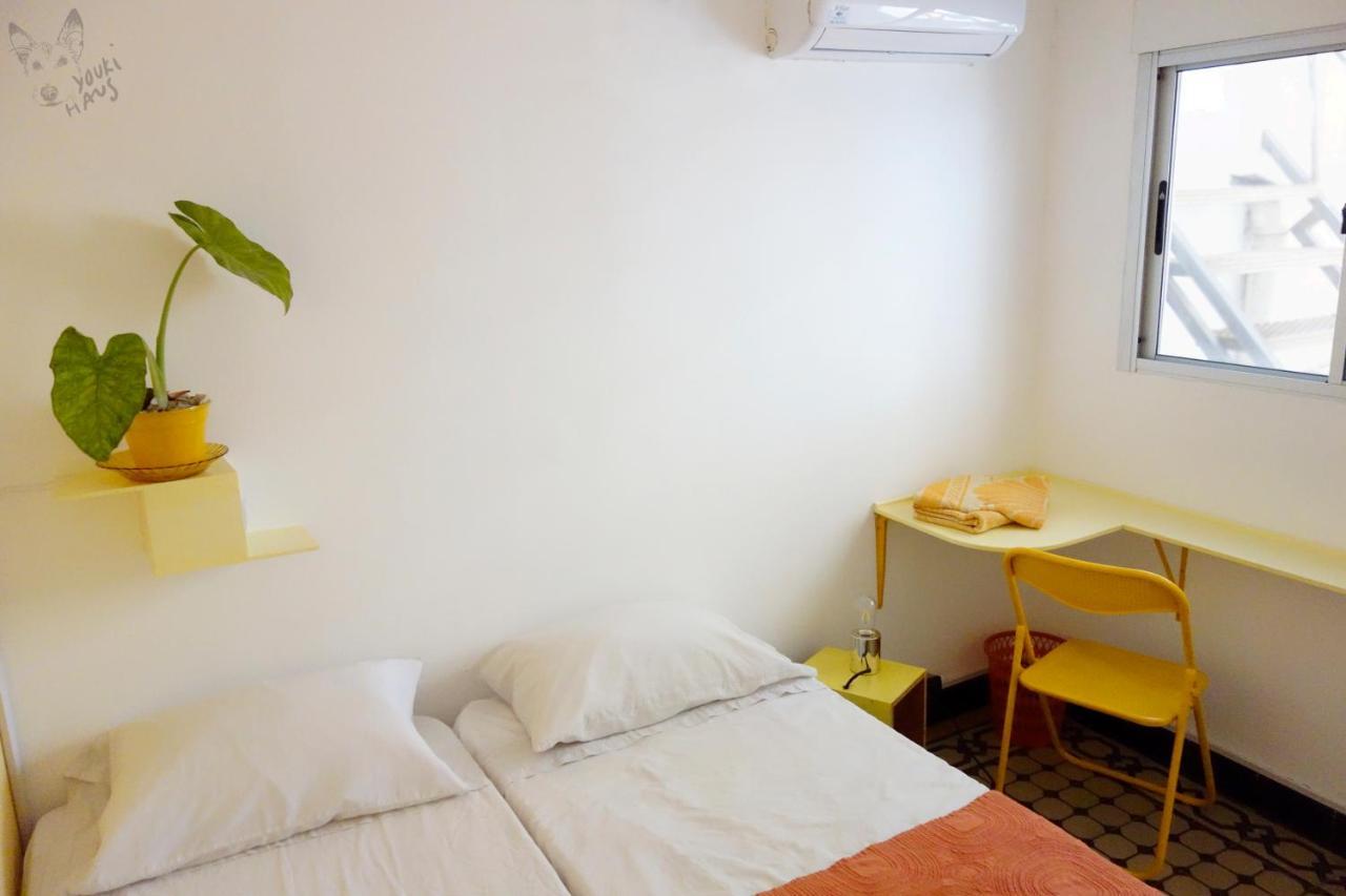 Youki Haus Hostel มอนเตวิเดโอ ภายนอก รูปภาพ