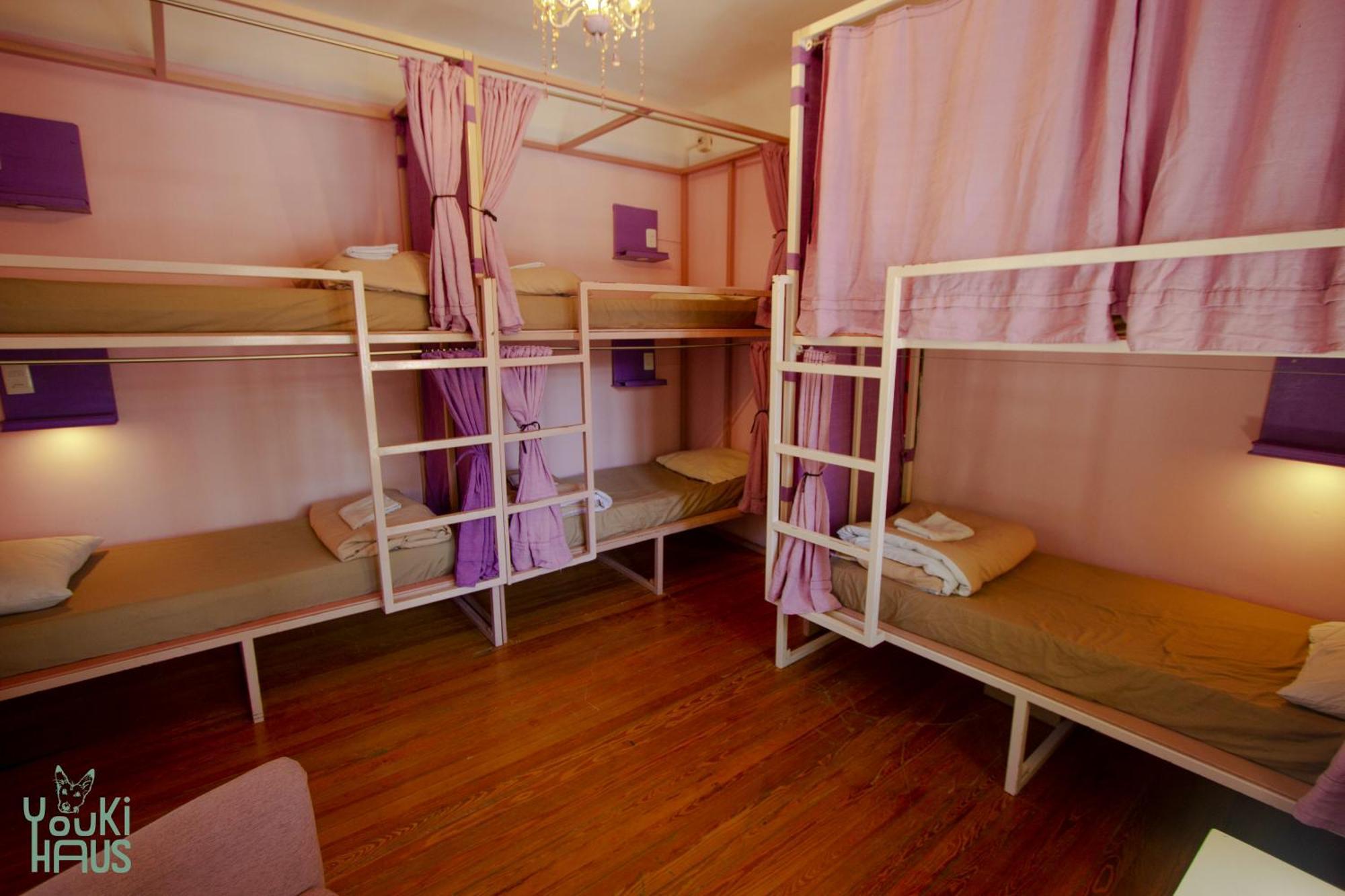 Youki Haus Hostel มอนเตวิเดโอ ห้อง รูปภาพ