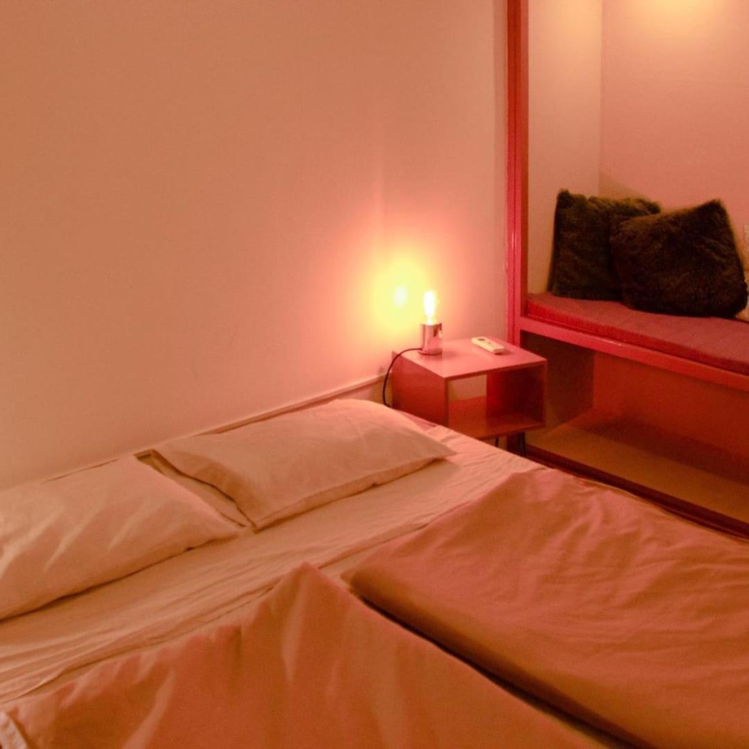 Youki Haus Hostel มอนเตวิเดโอ ภายนอก รูปภาพ